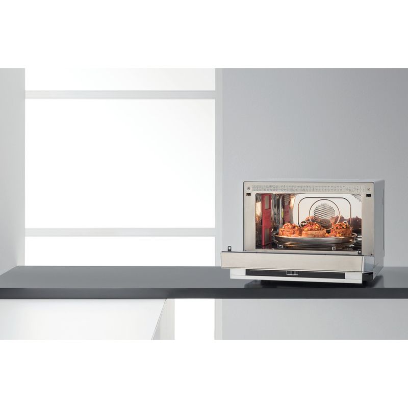 Whirlpool-Mikrofalowka-Wolnostojące-MWP-3391-SX-Stal-nierdzewna-Elektroniczny-33-MW-Combi-1000-Lifestyle-perspective-open