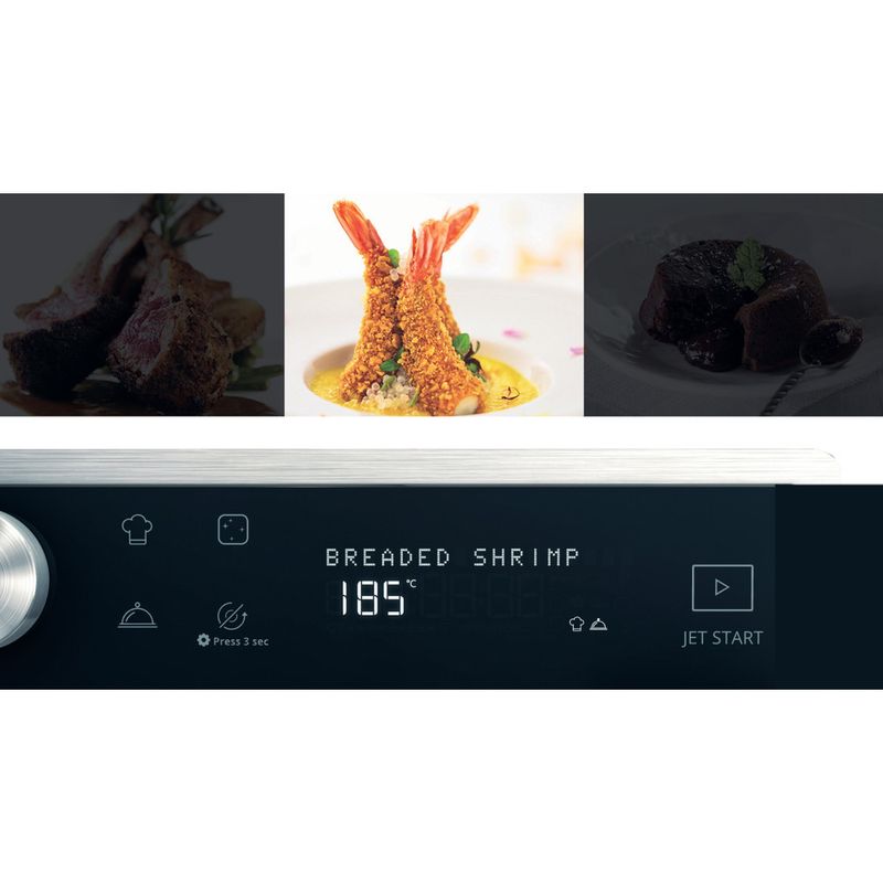 Whirlpool-Mikrofalowka-Wolnostojące-MWP-3391-SX-Stal-nierdzewna-Elektroniczny-33-MW-Combi-1000-Lifestyle-control-panel