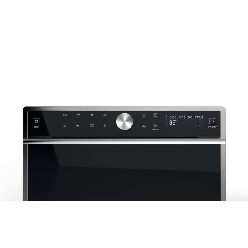 Whirlpool Mikrofalówka Wolnostojące MWP 3391 SX Stal nierdzewna Elektroniczny 33 MW-Combi 1000 Control panel