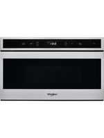 Whirlpool Mikrofalówka Do zabudowy W6 MN840 Stal nierdzewna Elektroniczny 22 MW + Grill 750 Frontal