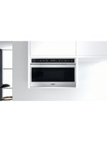 Whirlpool Mikrofalówka Do zabudowy W6 MN840 Stal nierdzewna Elektroniczny 22 MW + Grill 750 Lifestyle frontal