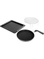 Whirlpool Mikrofalówka Do zabudowy W11I MW161 Ciemny szary Elektroniczny 40 MW-Combi 900 Accessory