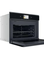 Whirlpool Mikrofalówka Do zabudowy W11I ME150 Ciemny szary Elektroniczny 40 MW-Combi 850 Perspective open