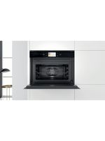 Whirlpool Mikrofalówka Do zabudowy W11I ME150 Ciemny szary Elektroniczny 40 MW-Combi 850 Lifestyle frontal open