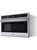 Whirlpool Mikrofalówka Do zabudowy W6 MD440 Stal nierdzewna Elektroniczny 31 MW + Grill 1000 Perspective