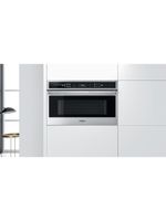 Whirlpool Mikrofalówka Do zabudowy W6 MD440 Stal nierdzewna Elektroniczny 31 MW + Grill 1000 Lifestyle frontal