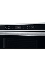 Whirlpool Mikrofalówka Do zabudowy W6 MD440 Stal nierdzewna Elektroniczny 31 MW + Grill 1000 Control panel