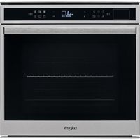 Piekarnik elektryczny do zabudowy Whirlpool: kolor inox, samoczyszczący - W6 OS4 4S1 H