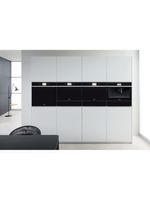 Whirlpool Wbudowany ekspres do kawy W11 CM145 Ciemny szary W pełni automatyczne Lifestyle frontal