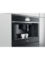 Whirlpool Wbudowany ekspres do kawy W11 CM145 Ciemny szary W pełni automatyczne Lifestyle perspective
