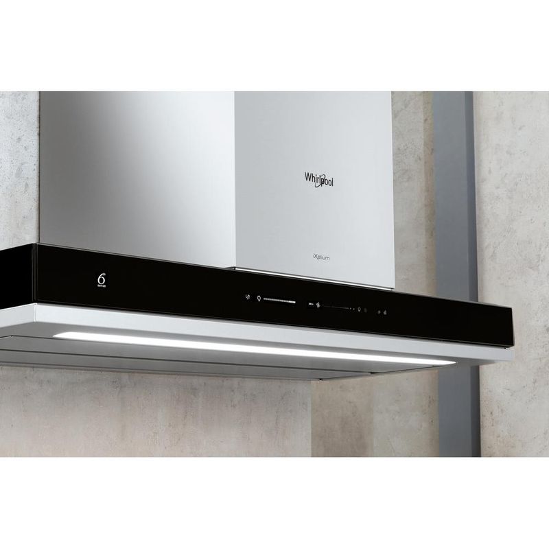 Whirlpool-Okap-Do-zabudowy-WHSS-90F-TS-K-Czarny-Kominowy-Elektroniczny-Lifestyle-control-panel