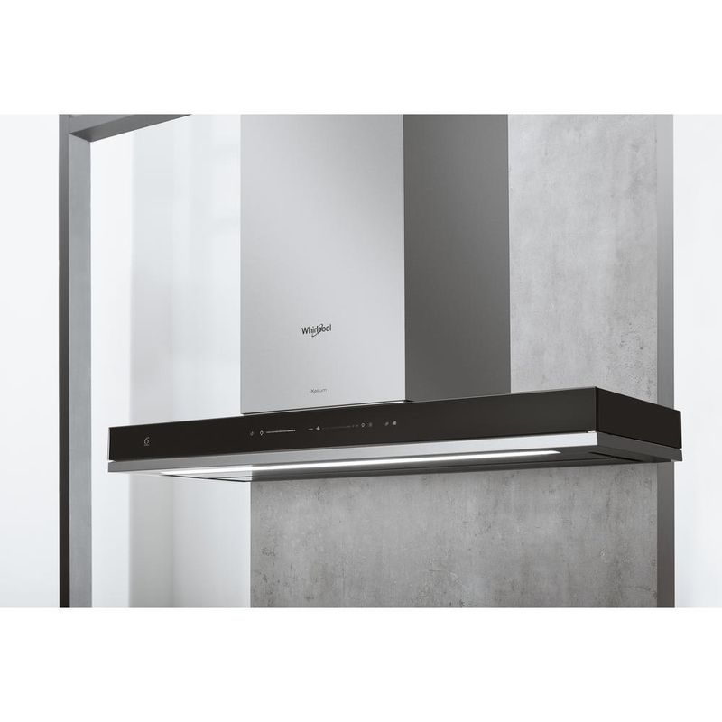 Whirlpool-Okap-Do-zabudowy-WHSS-90F-TS-K-Czarny-Kominowy-Elektroniczny-Lifestyle-perspective