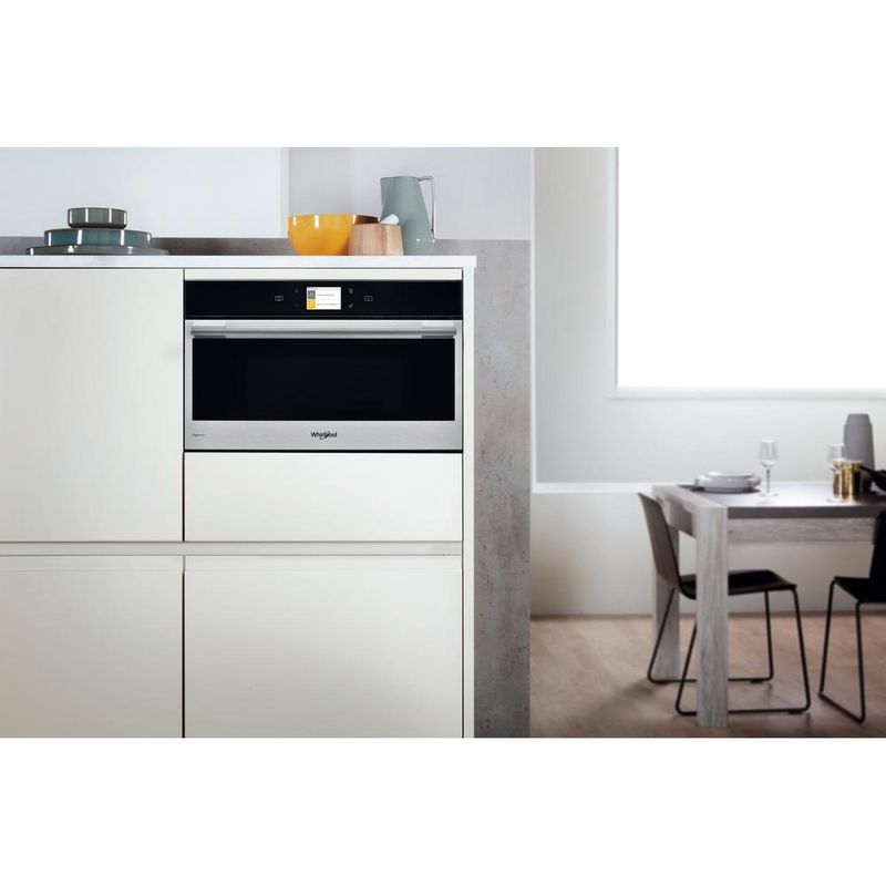 Whirlpool-Mikrofalowka-Do-zabudowy-W9-MD260-IXL-Stal-nierdzewna-Elektroniczny-31-MW-Combi-1000-Lifestyle-frontal