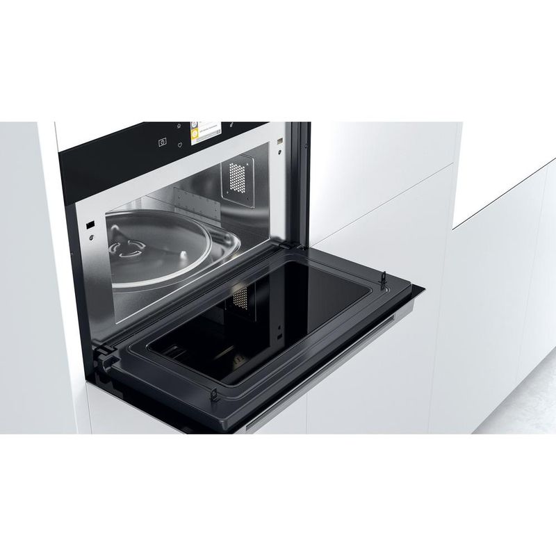 Whirlpool-Mikrofalowka-Do-zabudowy-W9-MD260-IXL-Stal-nierdzewna-Elektroniczny-31-MW-Combi-1000-Lifestyle-perspective-open