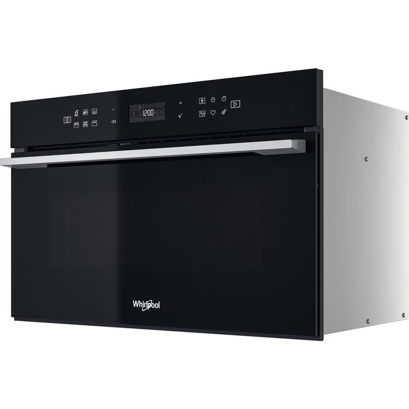 Whirlpool-Mikrofalowka-Do-zabudowy-W7-MD440-NB-Czarny-Elektroniczny-31-MW---Grill-1000-Perspective