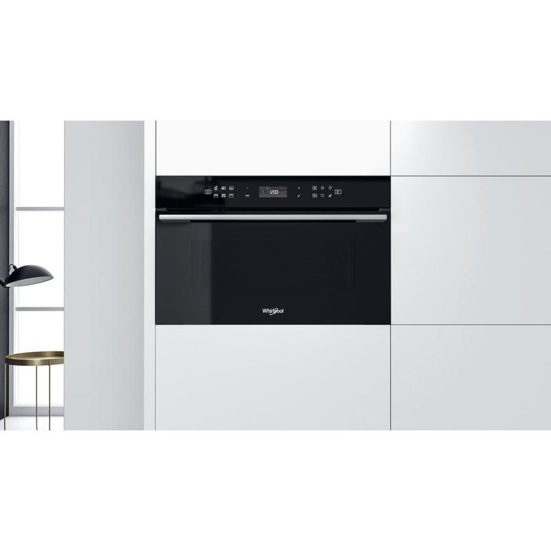 Whirlpool-Mikrofalowka-Do-zabudowy-W7-MD440-NB-Czarny-Elektroniczny-31-MW---Grill-1000-Lifestyle-frontal