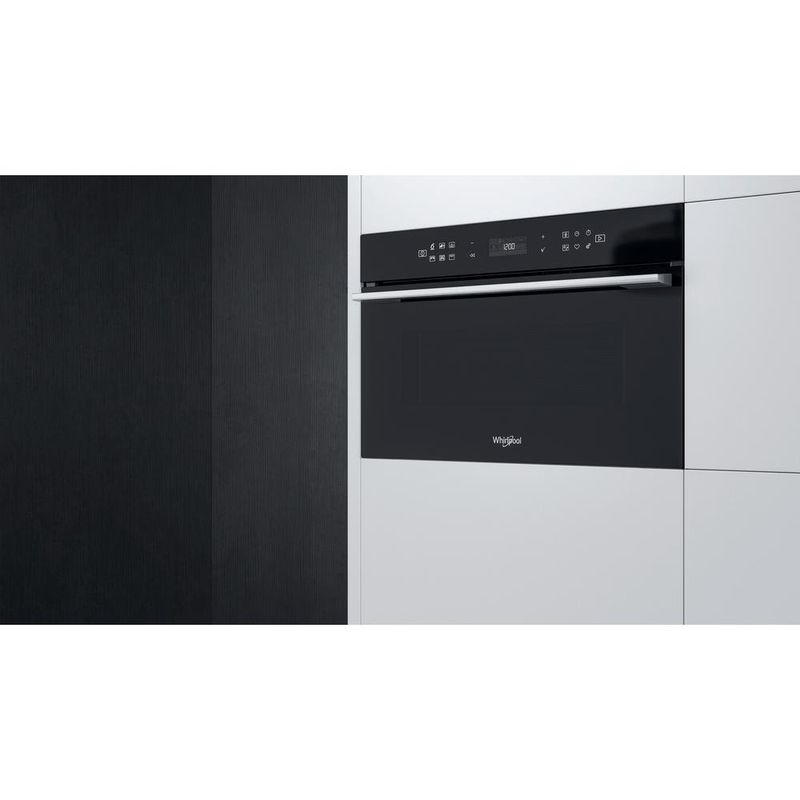 Whirlpool-Mikrofalowka-Do-zabudowy-W7-MD440-NB-Czarny-Elektroniczny-31-MW---Grill-1000-Lifestyle-perspective
