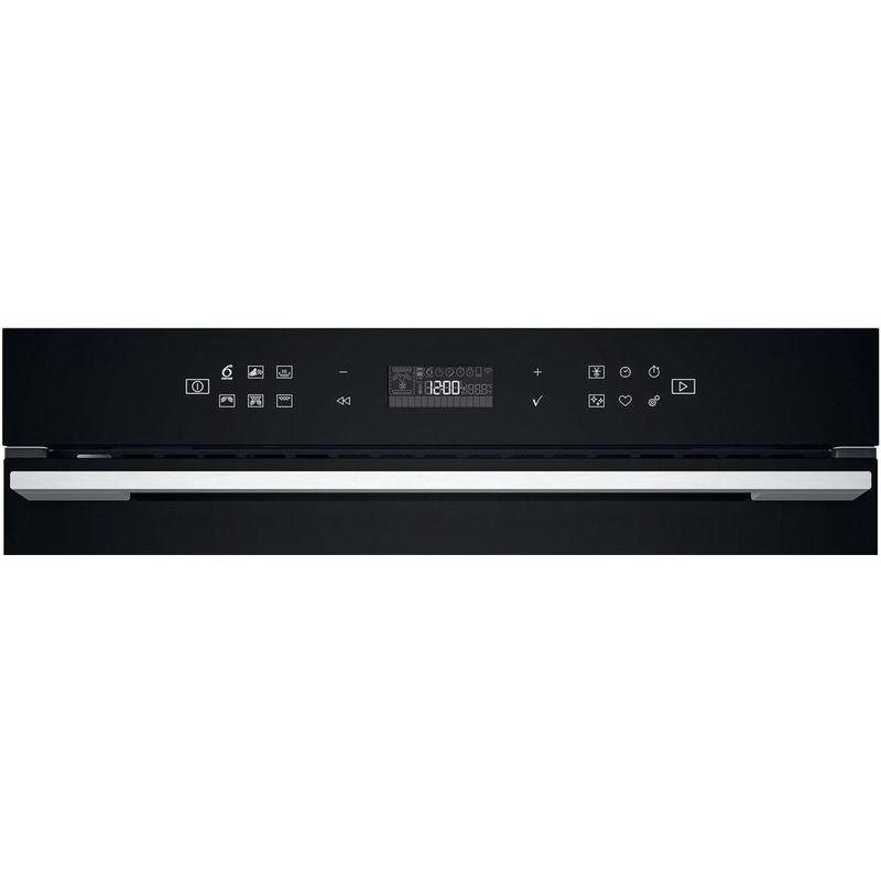 Whirlpool-Mikrofalowka-Do-zabudowy-W7-MD440-NB-Czarny-Elektroniczny-31-MW---Grill-1000-Control-panel