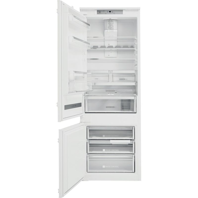 Whirlpool-Lodowka-z-zamrażarką-Do-zabudowy-SP40-802-EU-Biel-Dwudrzwiow-y-a-Frontal-open