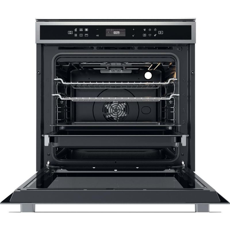 Whirlpool-Piekarnik-Do-zabudowy-W6-OM4-4S1-H-Elektryczny-A--Frontal-open