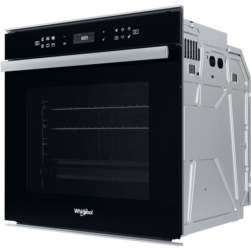 Whirlpool-Piekarnik-Do-zabudowy-W6-OM4-4S1-H-BL-Elektryczny-A--Perspective