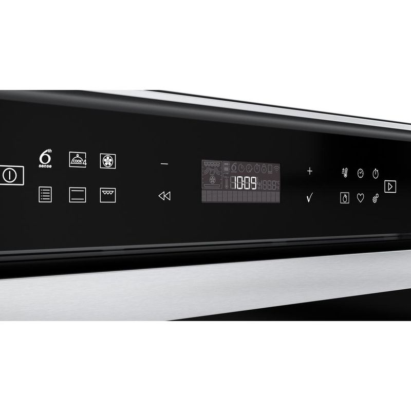 Whirlpool-Piekarnik-Do-zabudowy-W6-OM4-4S1-H-BL-Elektryczny-A--Control-panel