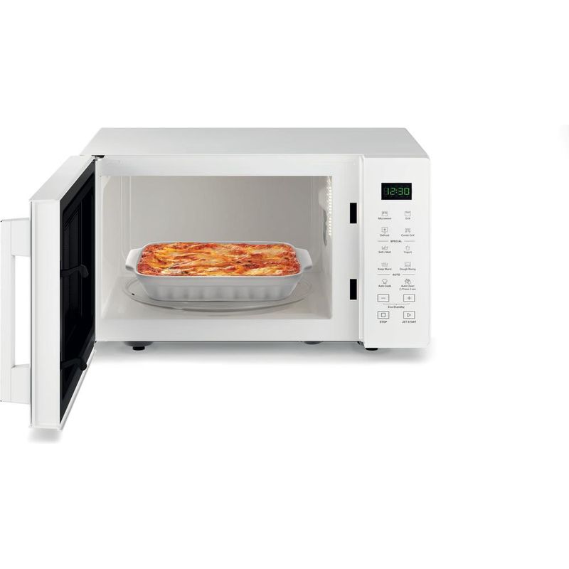 Whirlpool-Mikrofalowka-Wolnostojące-MWP-253-W-Biel-Elektroniczny-25-MW---Grill-900-Frontal-open