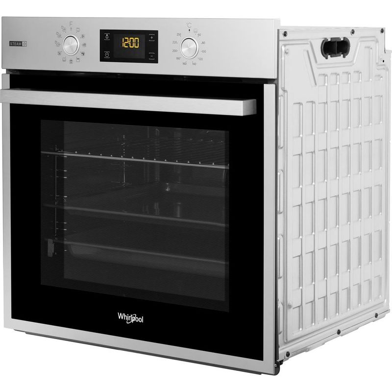 Whirlpool-Piekarnik-Do-zabudowy-OAS-KN8V1-IX-Elektryczny-A--Perspective