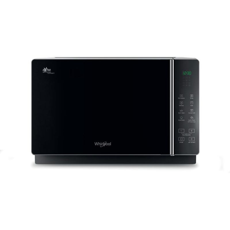 Whirlpool-Mikrofalowka-Wolnostojące-MWF-206-SB-Czarny-Elektroniczny-20-MW---Grill-800-Frontal