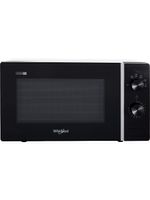 Whirlpool-Mikrofalowka-Wolnostojące-MWP-101-B-Czarny-Mechaniczny-20-MW-700-Frontal