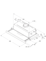 Whirlpool-Okap-Do-zabudowy-AKR-6390-1-IX-Inox-Do-zabudowy-Mechaniczny-Technical-drawing
