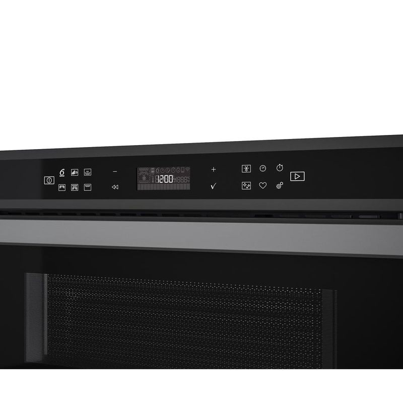 Whirlpool-Mikrofalowka-Do-zabudowy-W6-MD440-BSS-Czarna-stal-Elektroniczny-31-MW---Grill-1000-Control-panel