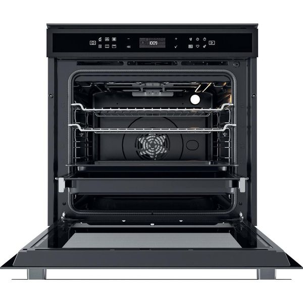 Whirlpool-Piekarnik-Do-zabudowy-W6-OM4-4S1-P-BSS-Elektryczny-A--Frontal-open