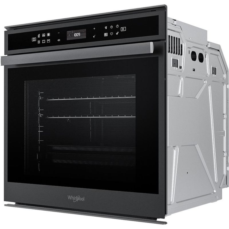 Whirlpool-Piekarnik-Do-zabudowy-W6-OM4-4S1-P-BSS-Elektryczny-A--Perspective