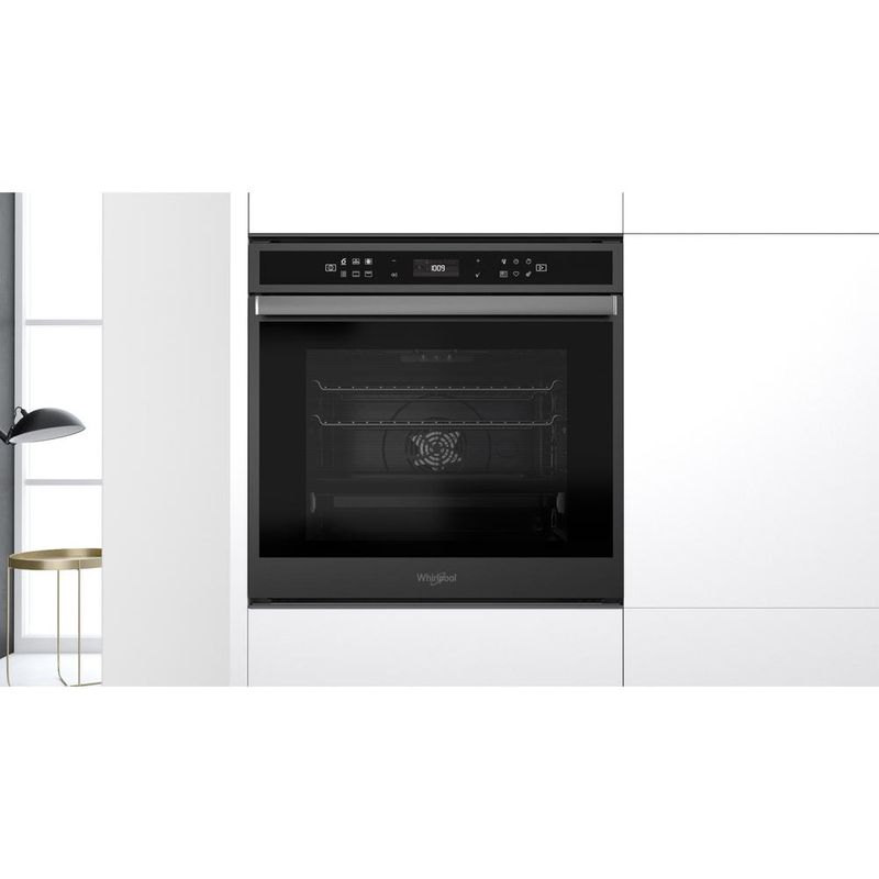 Whirlpool-Piekarnik-Do-zabudowy-W6-OM4-4S1-P-BSS-Elektryczny-A--Lifestyle-frontal