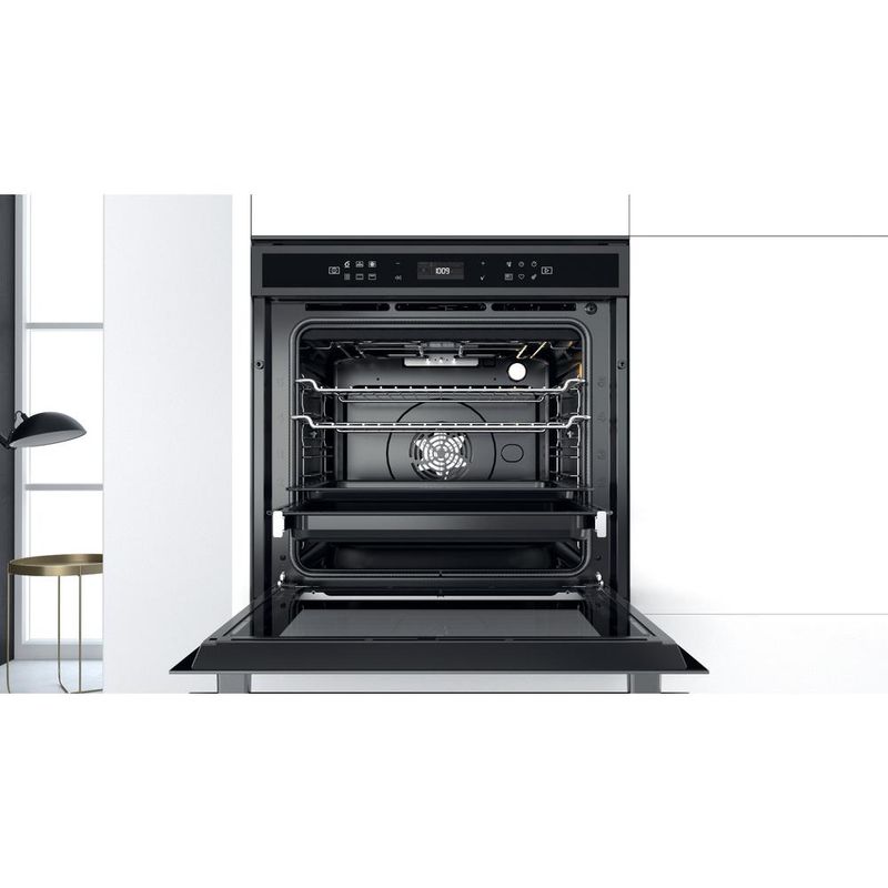 Whirlpool-Piekarnik-Do-zabudowy-W6-OM4-4S1-P-BSS-Elektryczny-A--Lifestyle-frontal-open
