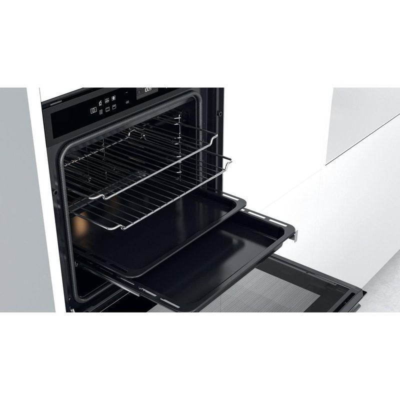 Whirlpool-Piekarnik-Do-zabudowy-W6-OM4-4S1-P-BSS-Elektryczny-A--Lifestyle-perspective-open