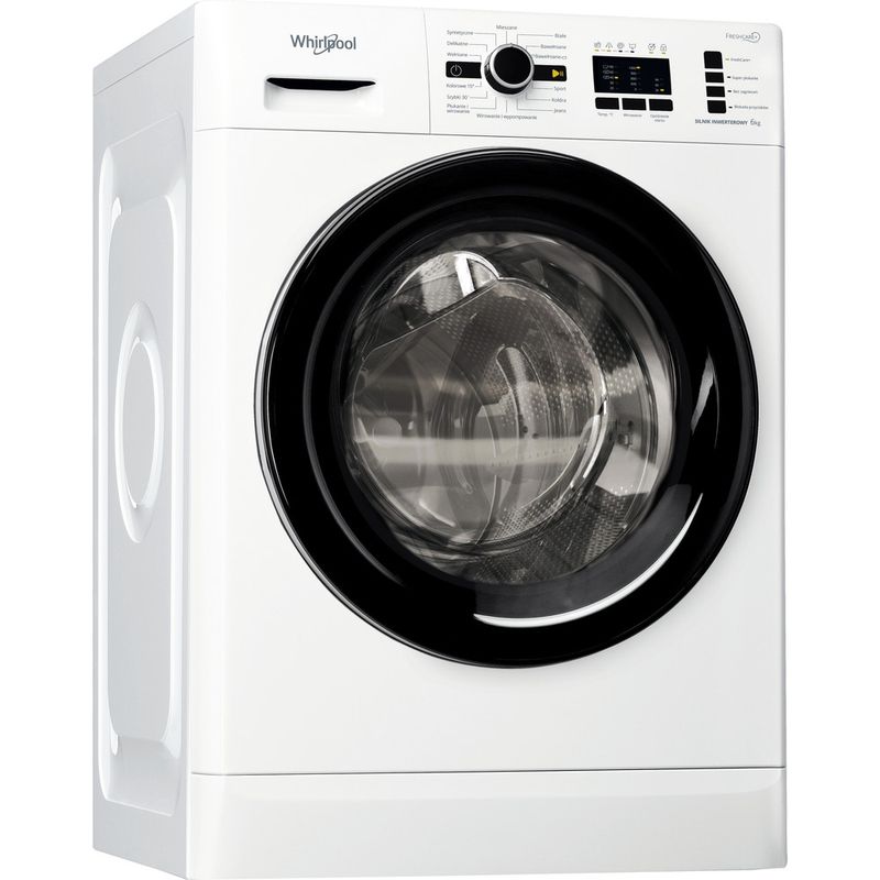 Whirlpool-Pralka-Wolnostojące-FWL61083B-PL-Biel-Ładowany-od-frontu-A----Perspective