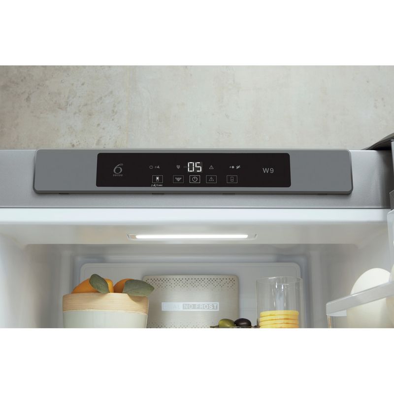 Whirlpool-Lodowka-z-zamrażarką-Wolnostojące-W9-921C-OX-Optic-Inox-Dwudrzwiow-y-a-Lifestyle-control-panel