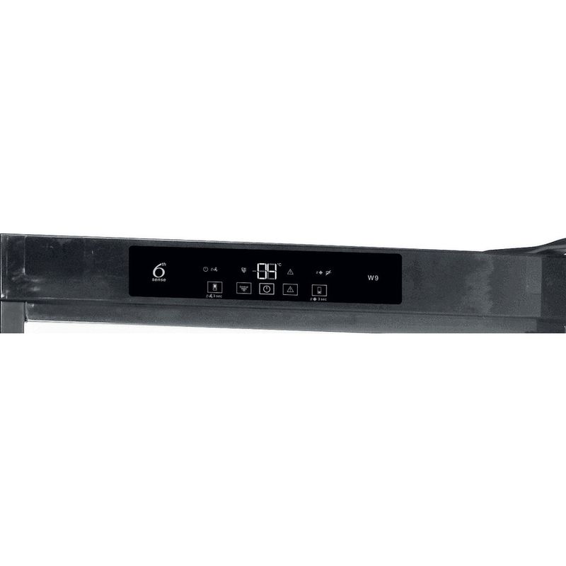 Whirlpool-Lodowka-z-zamrażarką-Wolnostojące-W9-921C-OX-Optic-Inox-Dwudrzwiow-y-a-Control-panel