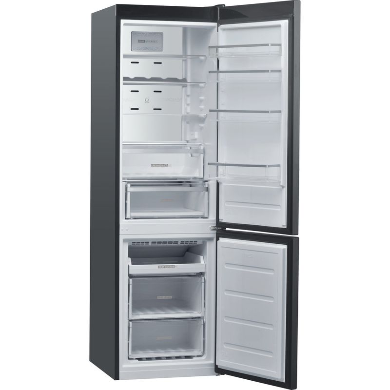 Whirlpool-Lodowka-z-zamrażarką-Wolnostojące-W9-921D-OX-Optic-Inox-Dwudrzwiow-y-a-Perspective-open