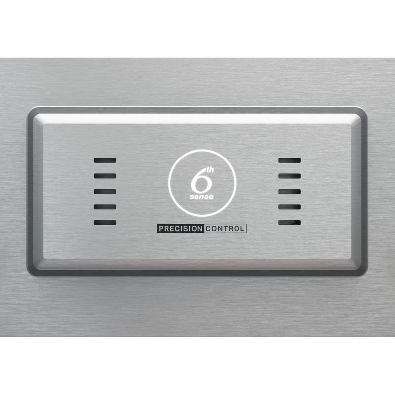 Whirlpool-Side-by-Side-Wolnostojące-WQ9I-MO1L-Inox-Look-Control-panel