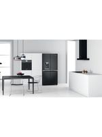 Whirlpool-Side-by-Side-Wolnostojące-WQ9I-FO1BX-Czarna-stal-Lifestyle-frontal