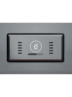 Whirlpool-Side-by-Side-Wolnostojące-WQ9I-FO1BX-Czarna-stal-Control-panel