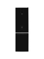 Whirlpool-Lodowka-z-zamrażarką-Wolnostojące-W7-921O-K-AQUA-Czarny-Dwudrzwiow-y-a-Frontal
