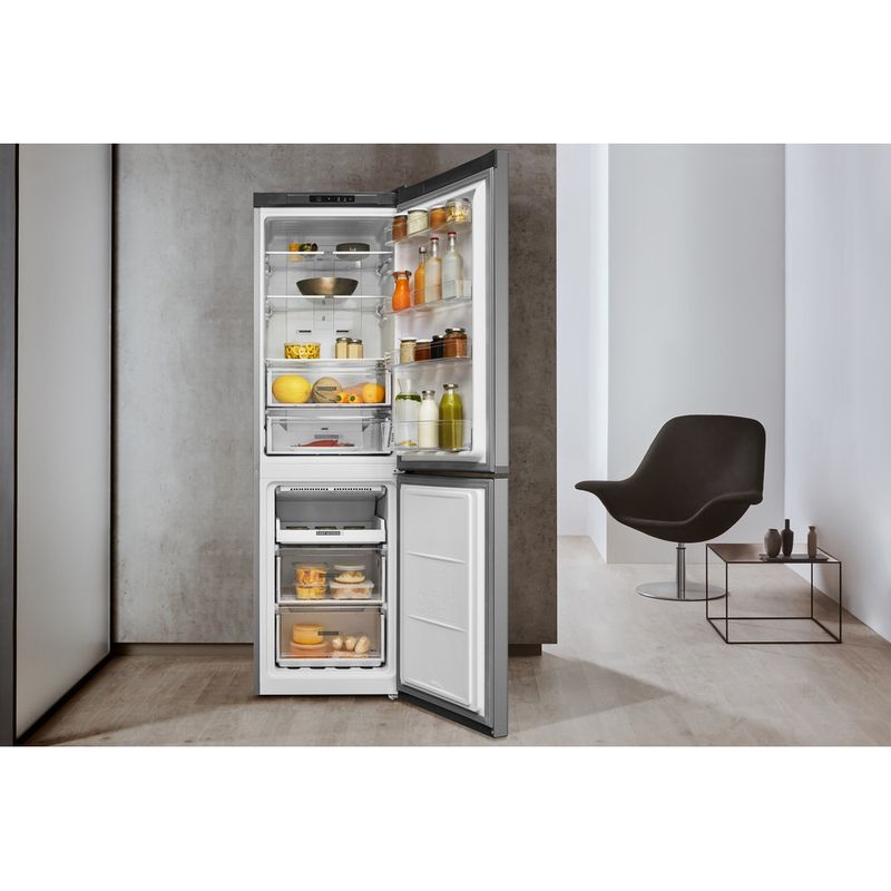 Whirlpool-Lodowka-z-zamrażarką-Wolnostojące-W7-811I-OX-Optic-Inox-Dwudrzwiow-y-a-Lifestyle-frontal-open