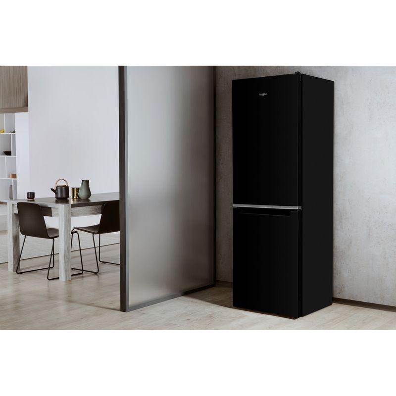 Whirlpool-Lodowka-z-zamrażarką-Wolnostojące-W7-811I-K-Czarny-Dwudrzwiow-y-a-Lifestyle-perspective
