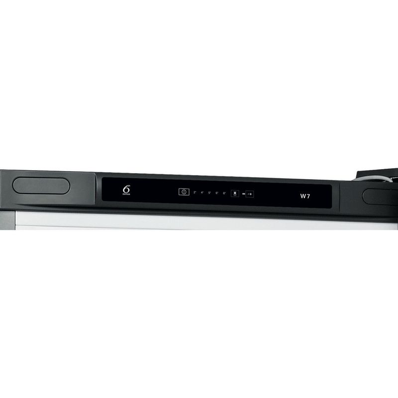Whirlpool-Lodowka-z-zamrażarką-Wolnostojące-W7-811I-K-Czarny-Dwudrzwiow-y-a-Control-panel