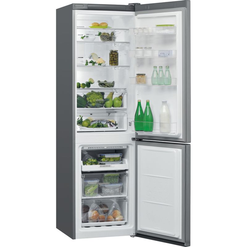 Whirlpool-Lodowka-z-zamrażarką-Wolnostojące-W7-911O-OX-Optic-Inox-Dwudrzwiow-y-a-Perspective-open