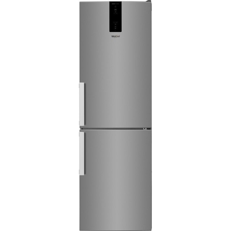 Whirlpool-Lodowka-z-zamrażarką-Wolnostojące-W7-831T-OX-H-Optic-Inox-Dwudrzwiow-y-a-Frontal